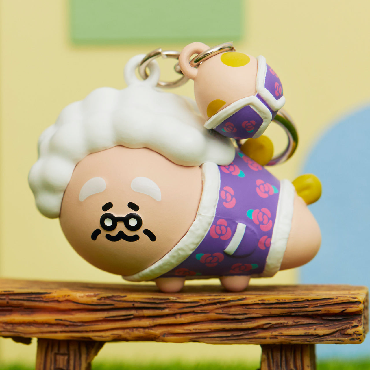 KAKAO FRIENDS - MiniFigurine Porte-cles