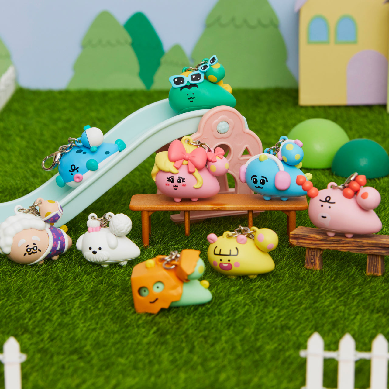 KAKAO FRIENDS - MiniFigurine Porte-cles