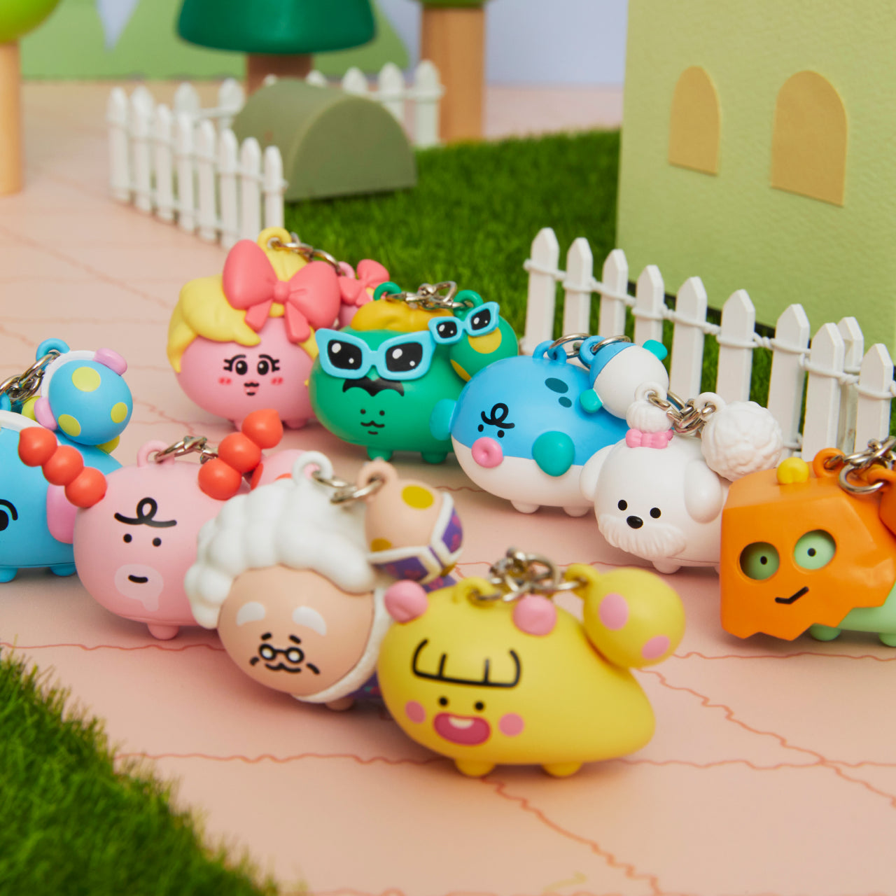 KAKAO FRIENDS - MiniFigurine Porte-cles