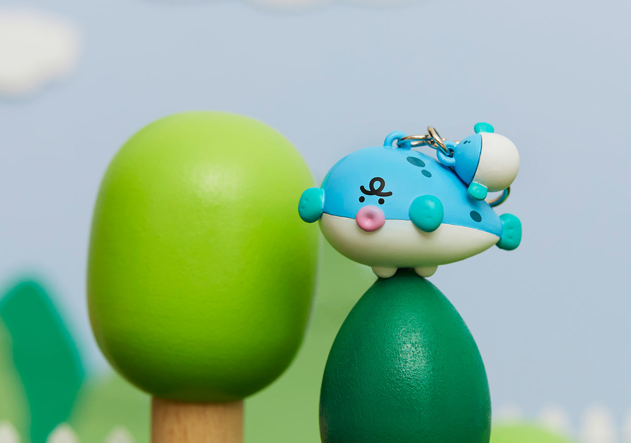 KAKAO FRIENDS - MiniFigurine Porte-cles - Detail 5