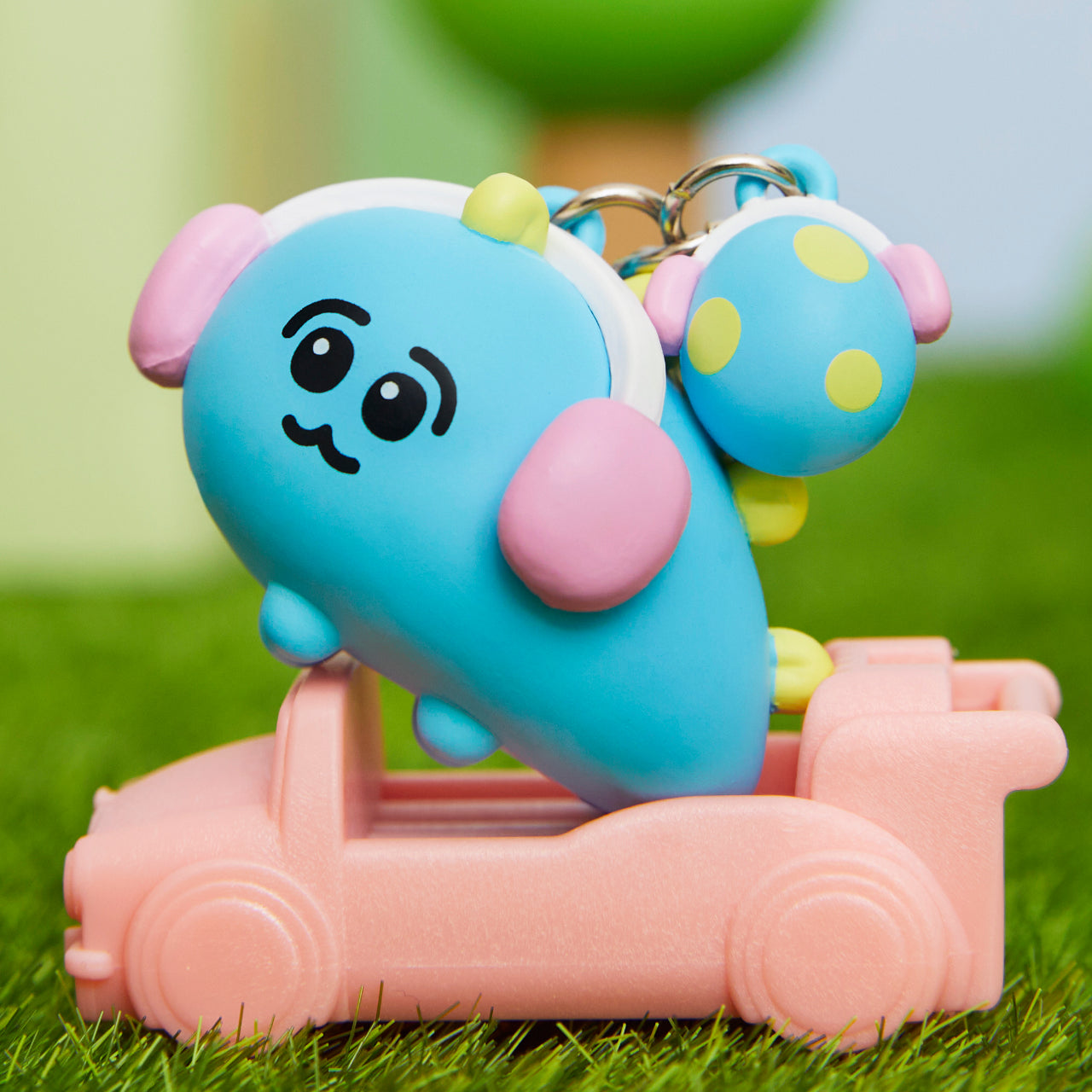 KAKAO FRIENDS - MiniFigurine Porte-cles