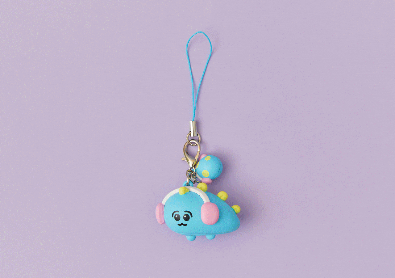 KAKAO FRIENDS - MiniFigurine Porte-cles - Detail 9