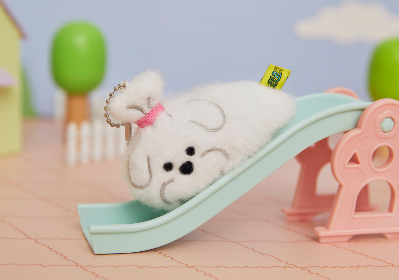 KAKAO FRIENDS - Porte-cles Peluche Jordy - Detail 6
