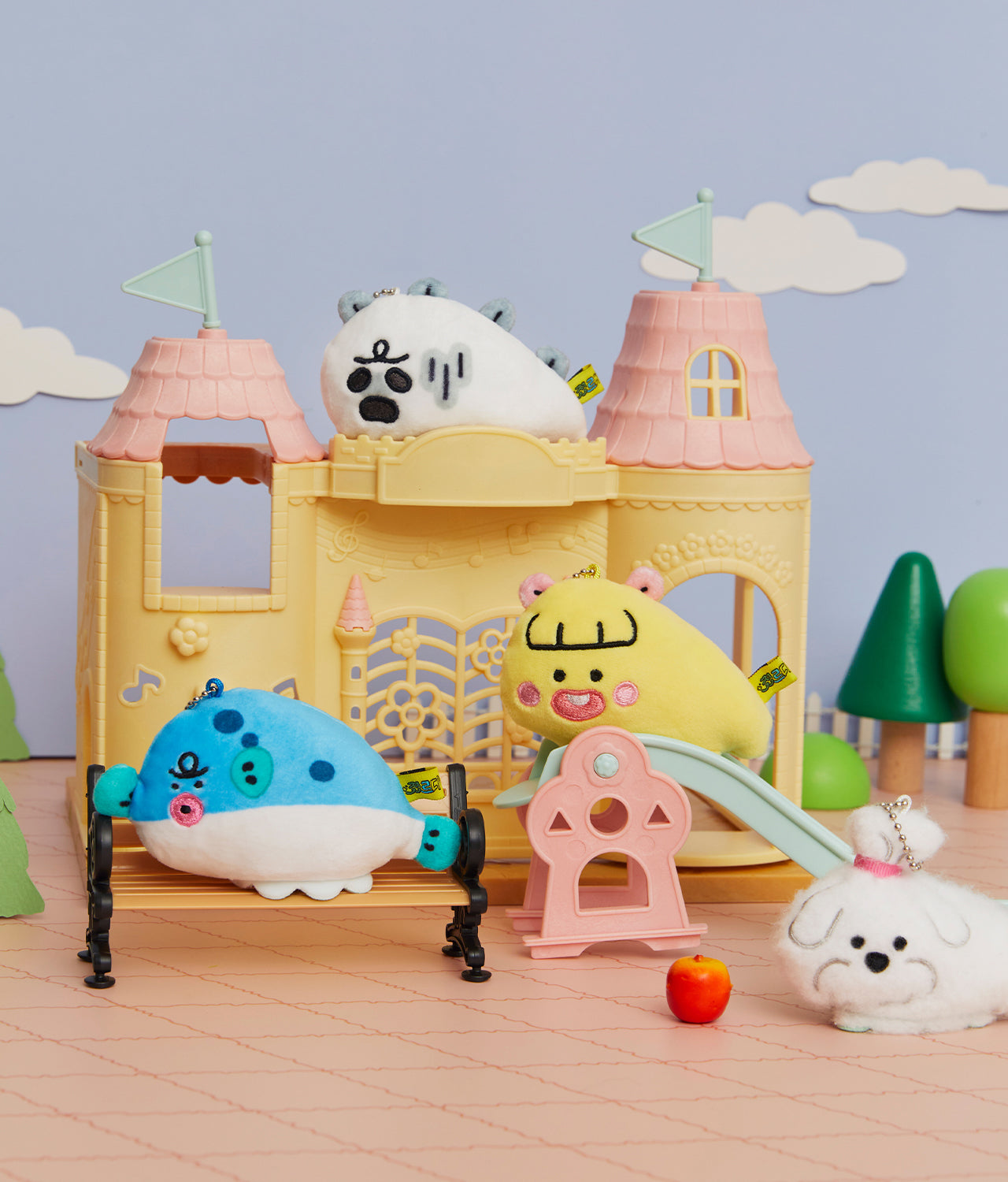 KAKAO FRIENDS - Porte-cles Peluche Jordy - Detail 9