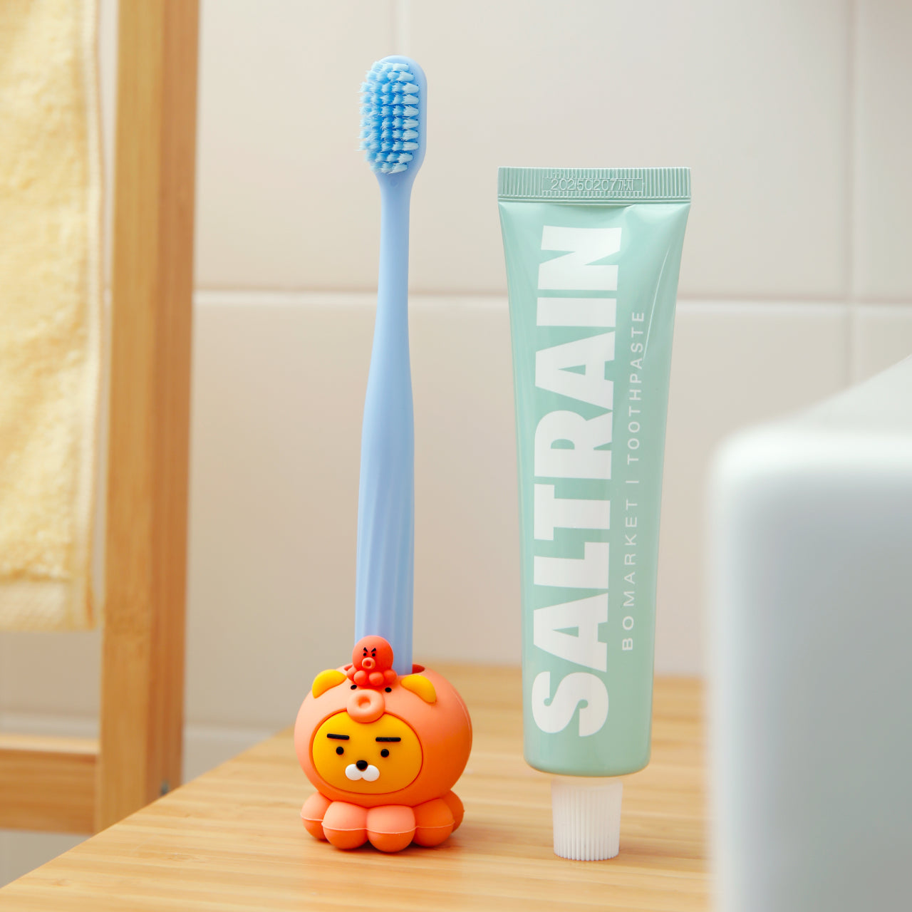 KAKAO FRIENDS - Brosse a Dents Ryan