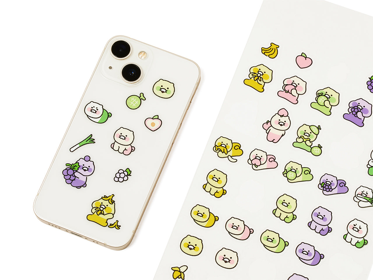 KAKAO FRIENDS - TransparentAutocollant Chunsik - Detail 9