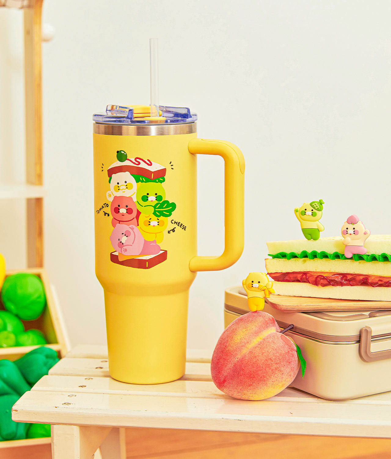 Tumbler Inox Chunsik - Kakao Friends