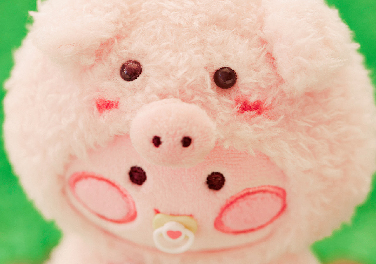 KAKAO FRIENDS - FRIENDZOO Porte-cles Peluche Little Apeach - Detail 7