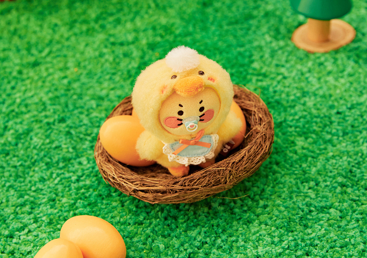 KAKAO FRIENDS - FRIENDZOO Porte-cles Peluche Chunsik - Detail 5