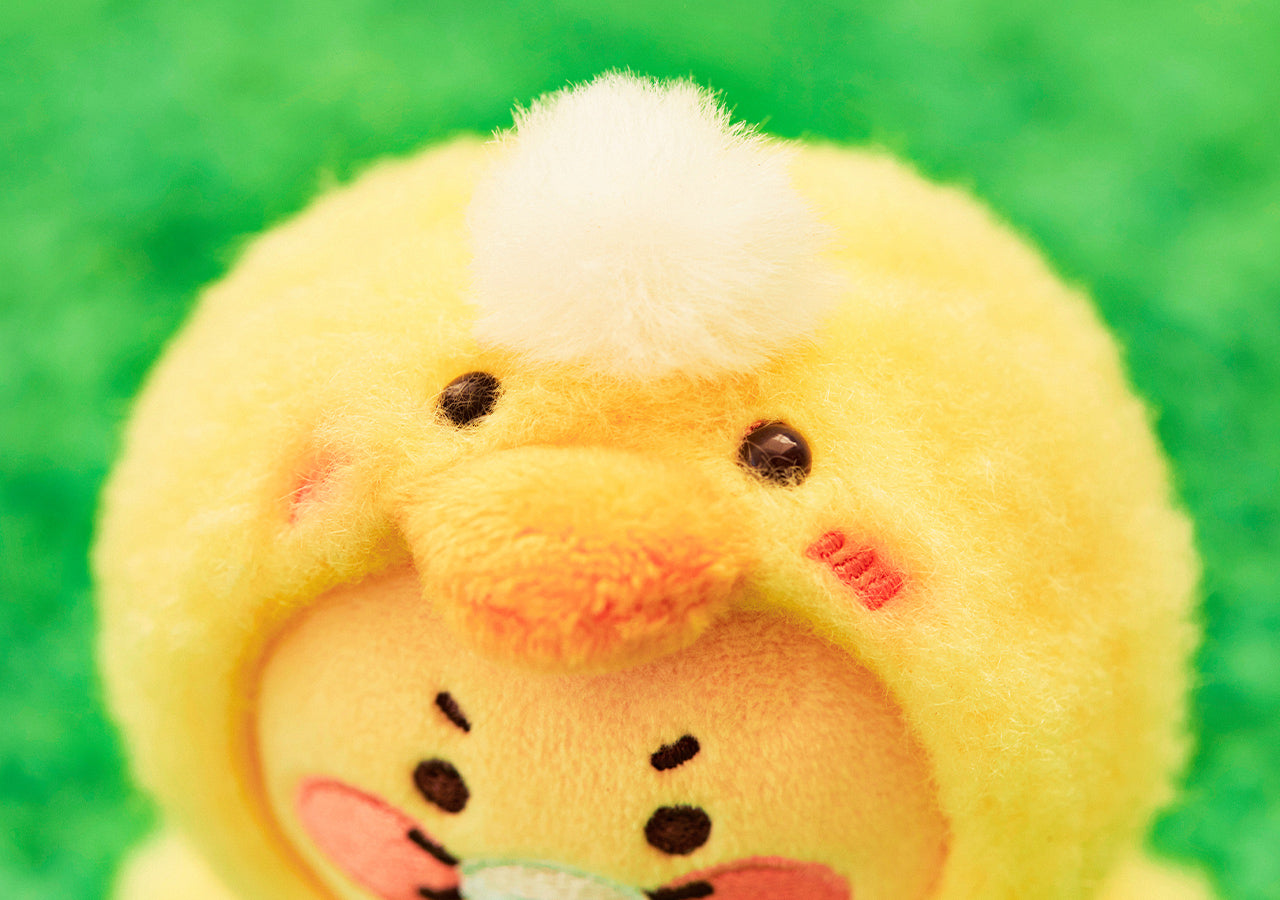 KAKAO FRIENDS - FRIENDZOO Porte-cles Peluche Chunsik - Detail 7
