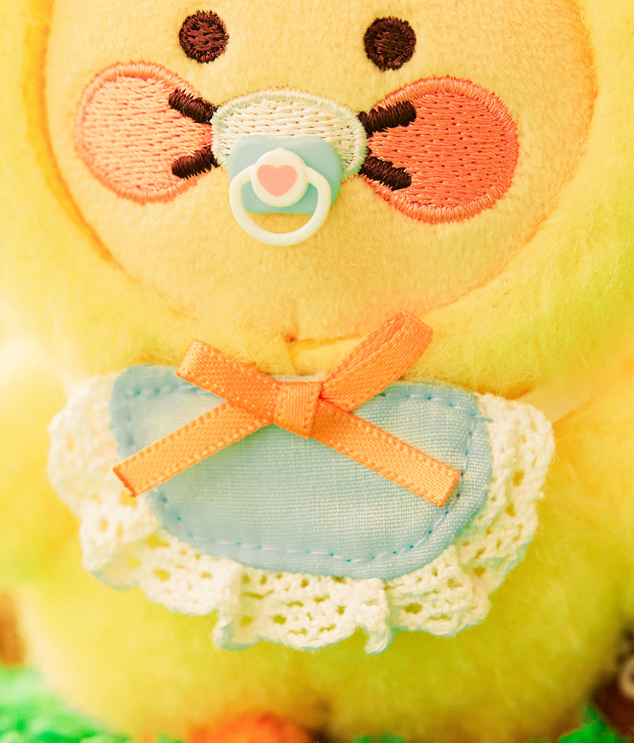 KAKAO FRIENDS - FRIENDZOO Porte-cles Peluche Chunsik - Detail 8