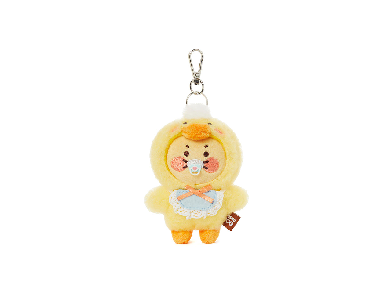 KAKAO FRIENDS - FRIENDZOO Porte-cles Peluche Chunsik - Detail 12