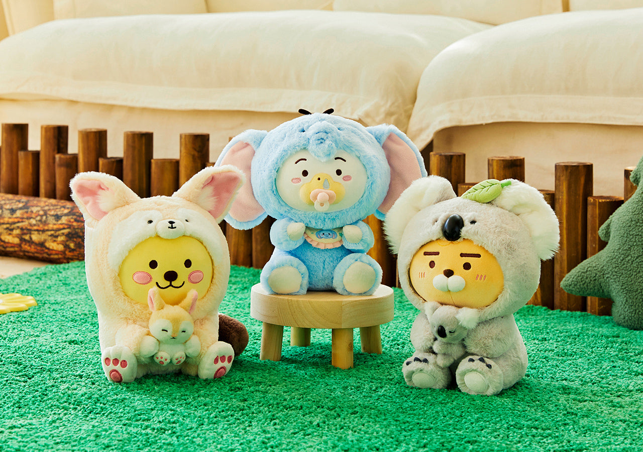 KAKAO FRIENDS - FRIENDZOO Peluche Muzi - Detail 6