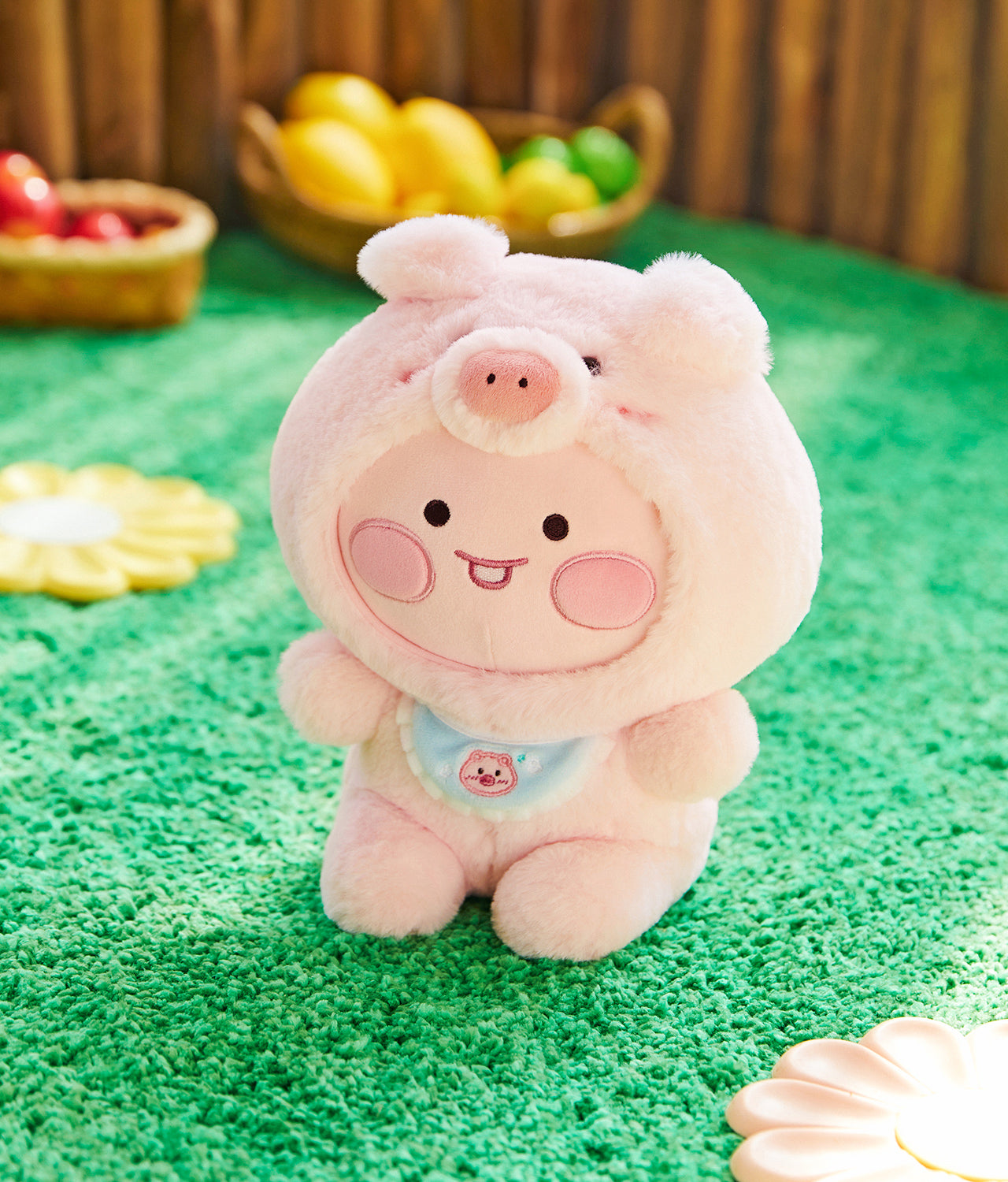 KAKAO FRIENDS - FRIENDZOO Peluche Little Apeach - Detail 4