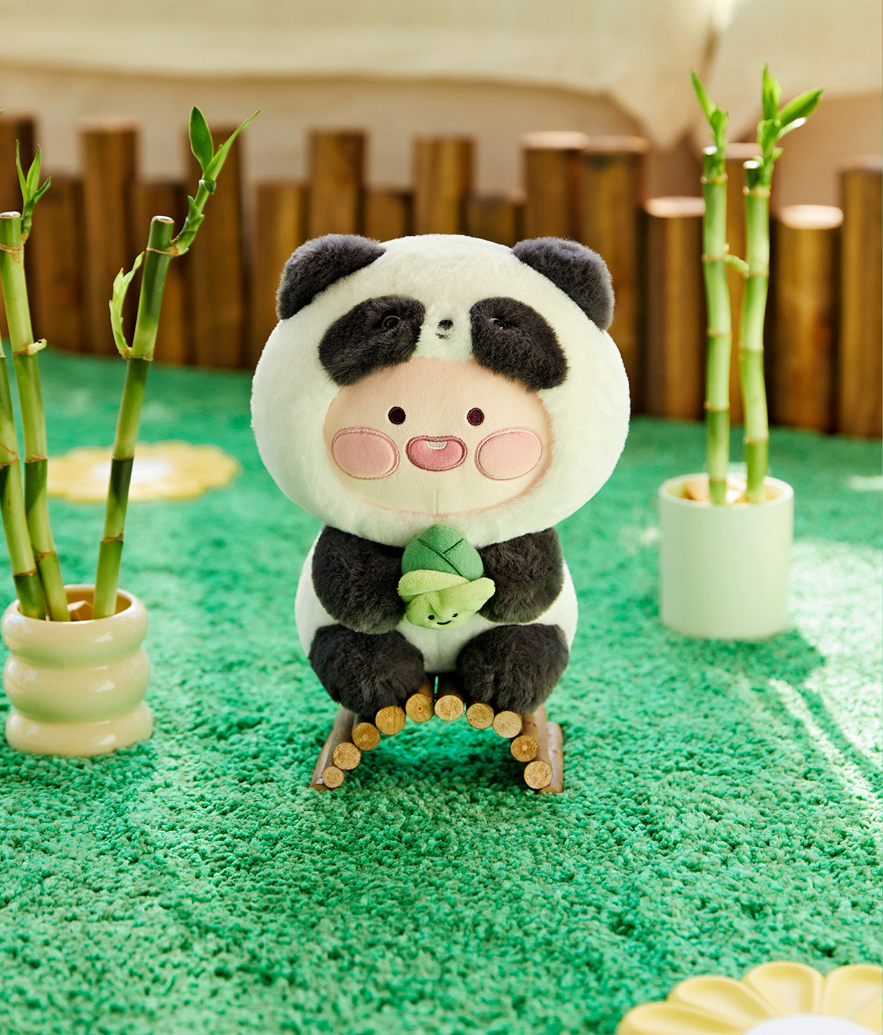 KAKAO FRIENDS - FRIENDZOO Peluche Little Apeach - Detail 5