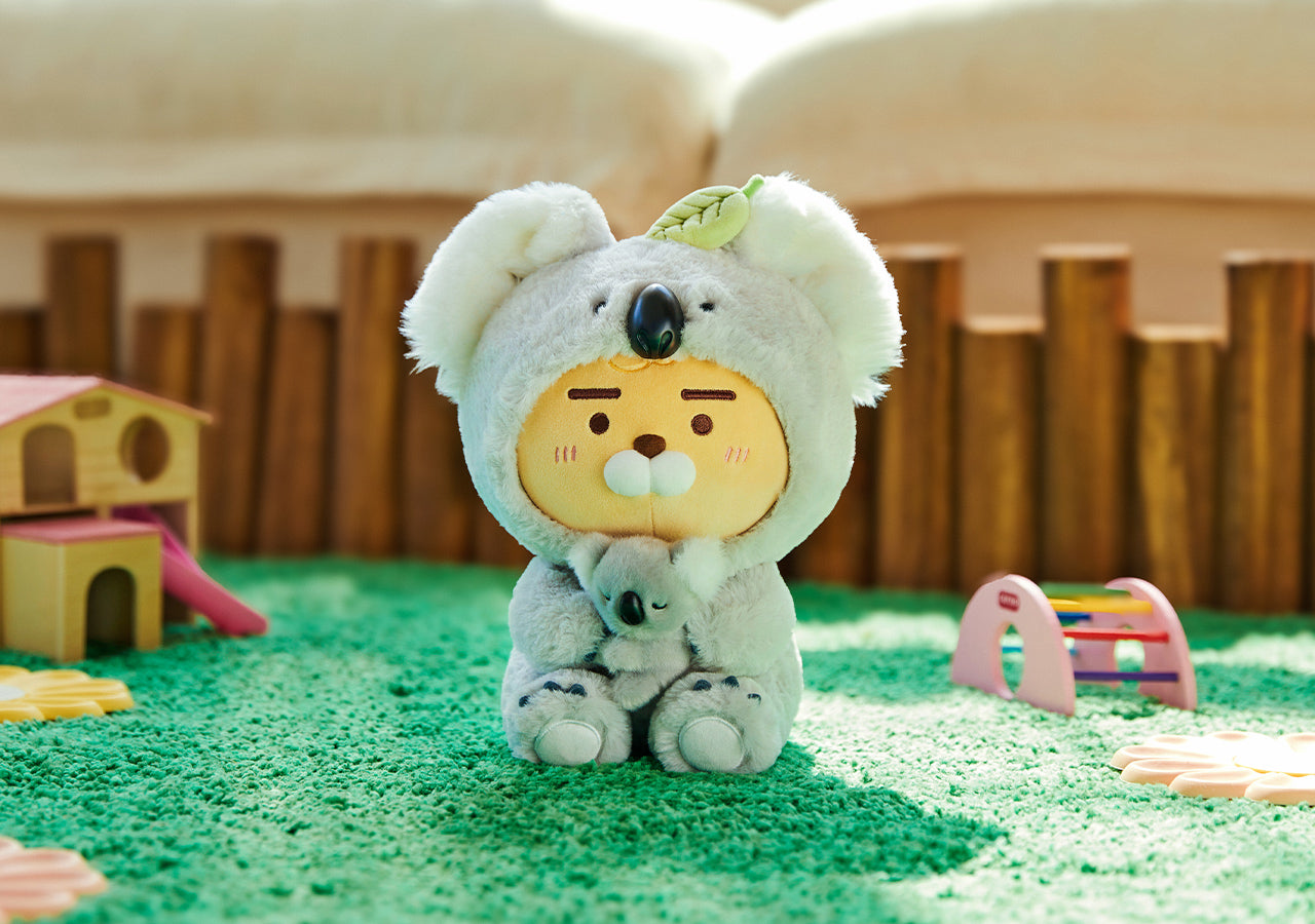 KAKAO FRIENDS - FRIENDZOO Peluche Little Ryan - Detail 5