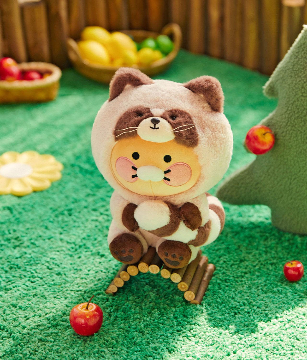 KAKAO FRIENDS - FRIENDZOO Peluche Chunsik - Detail 4