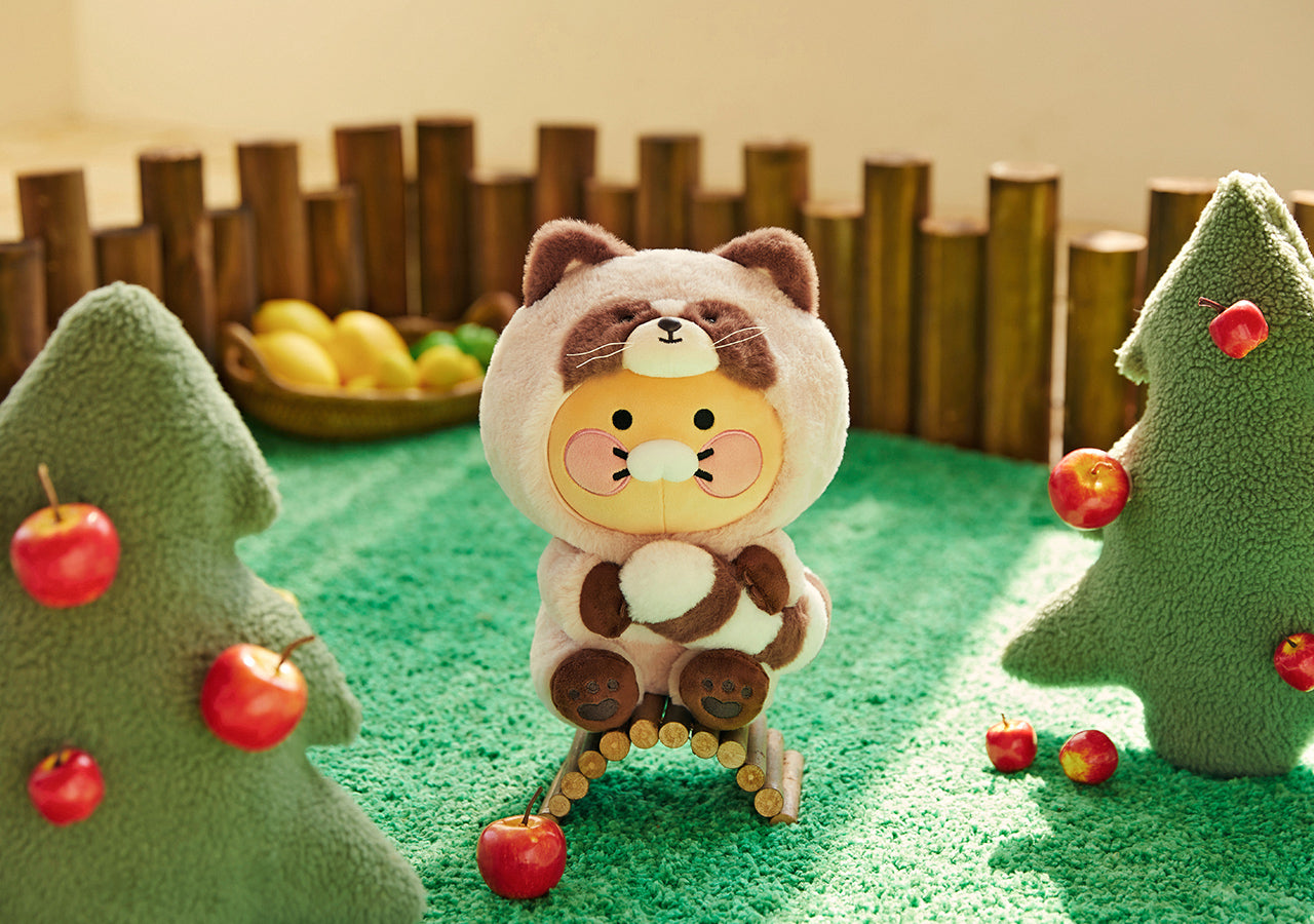KAKAO FRIENDS - FRIENDZOO Peluche Chunsik - Detail 5