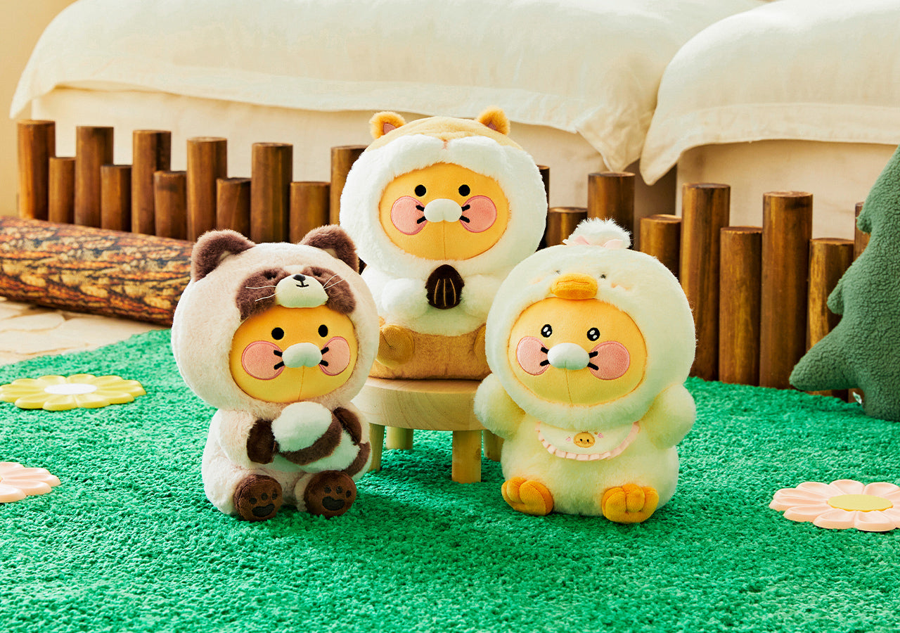 KAKAO FRIENDS - FRIENDZOO Peluche Chunsik - Detail 6