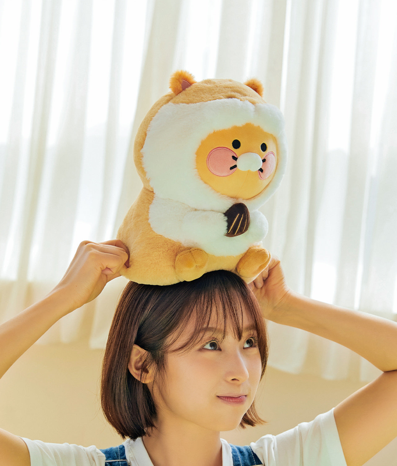 KAKAO FRIENDS - FRIENDZOO Peluche Chunsik - Detail 9