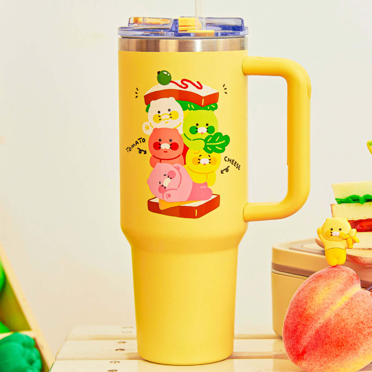 Tumbler Inox Chunsik - Kakao Friends