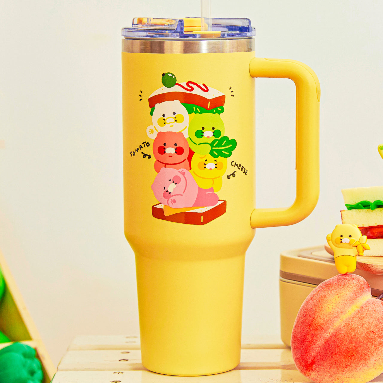 Tumbler Inox Chunsik - Kakao Friends