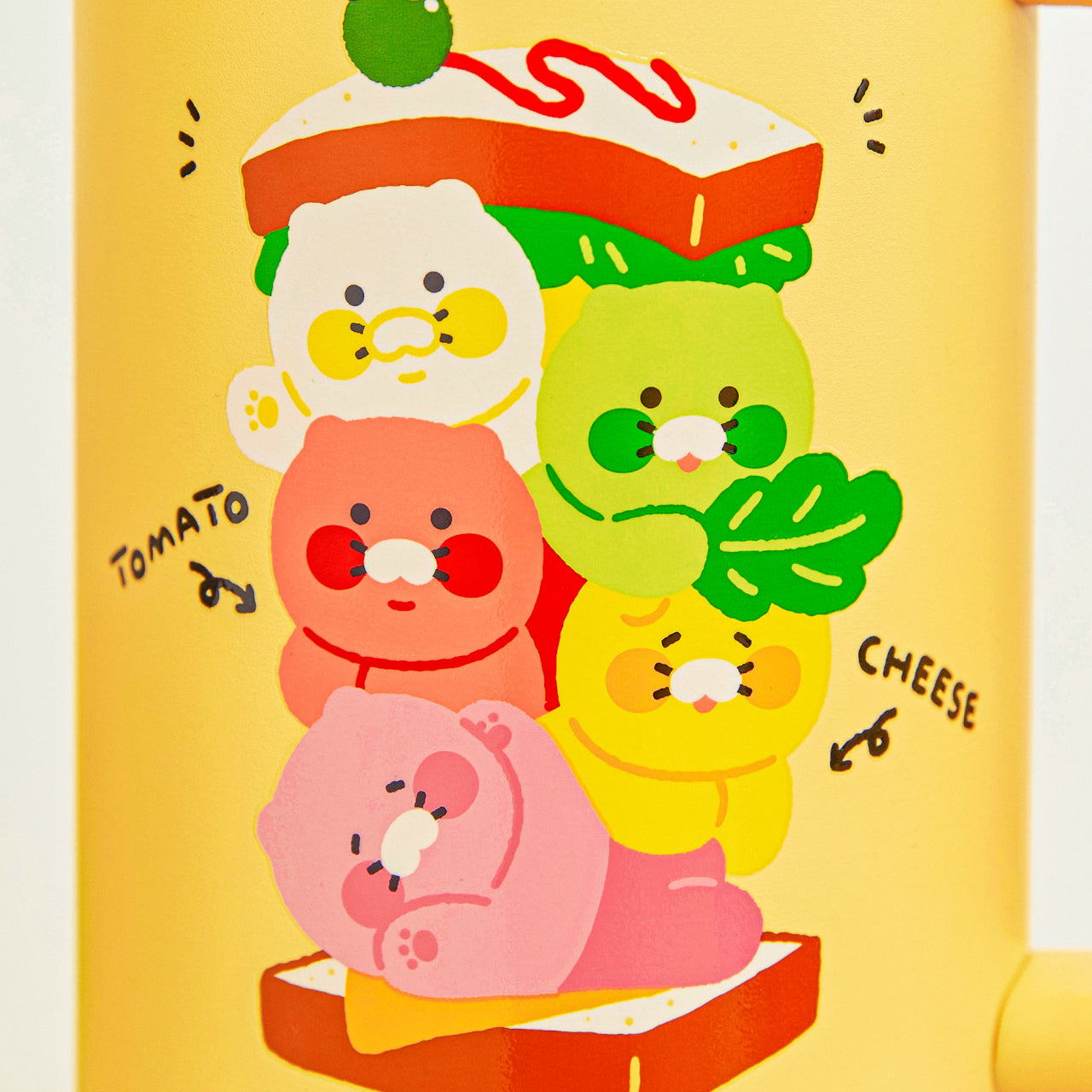 Tumbler Inox Chunsik - Kakao Friends