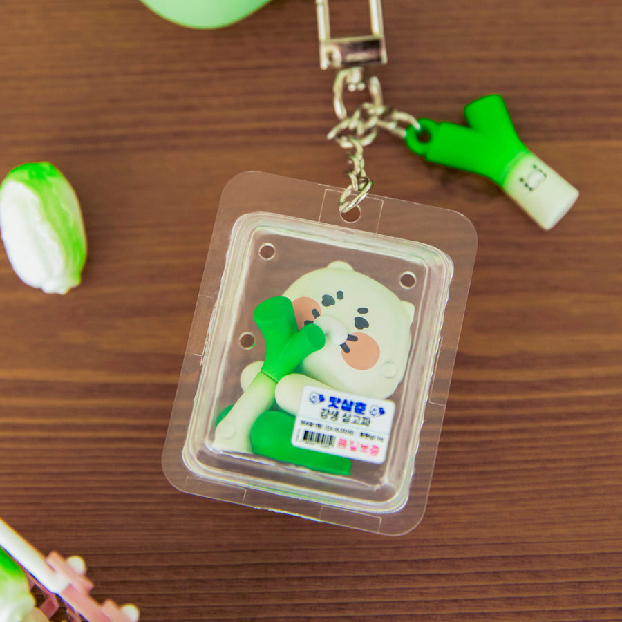 KAKAO FRIENDS - Figurine Porte-cles Chunsik