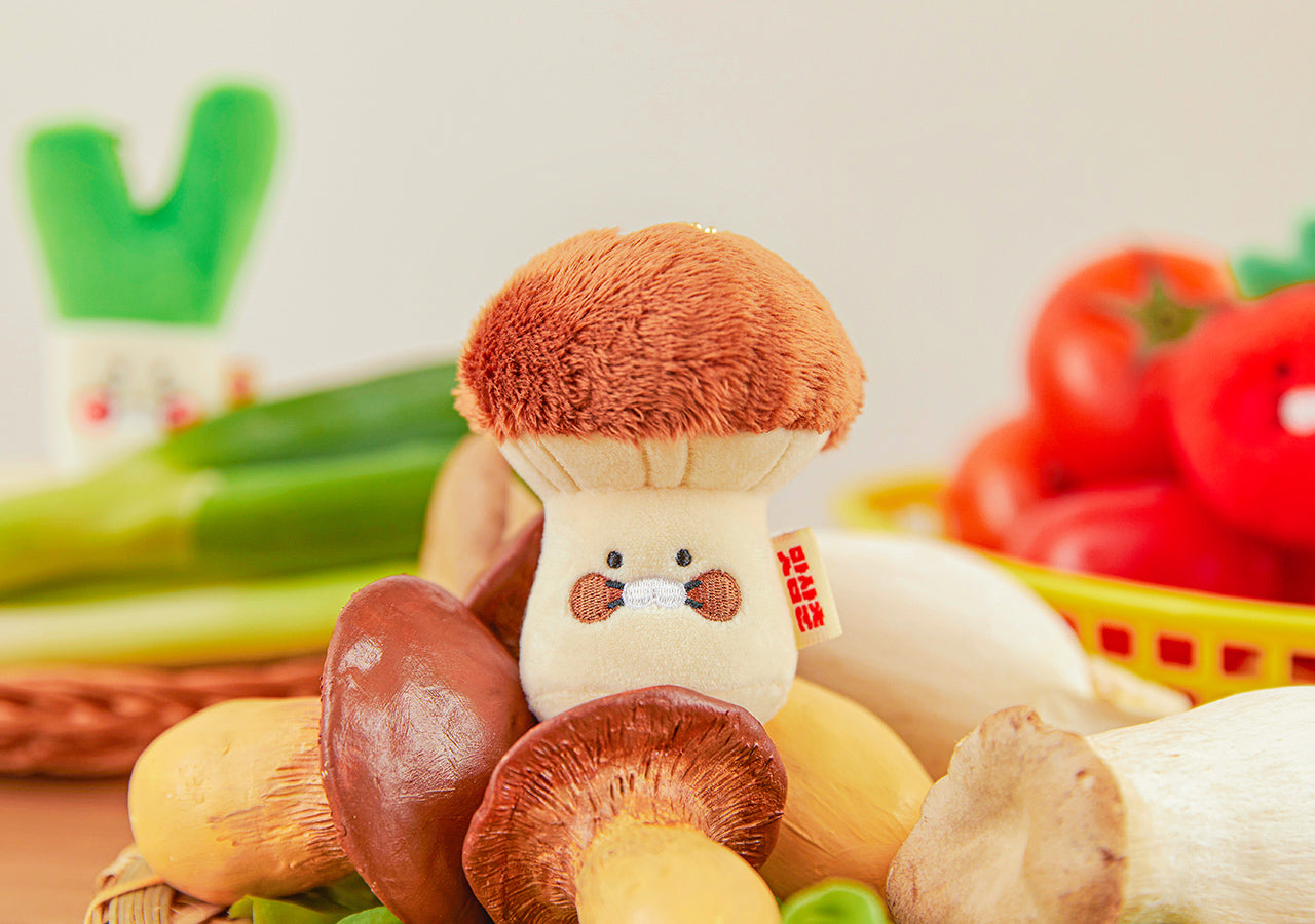 KAKAO FRIENDS - Porte-cles Peluche Set Chunsik - Detail 8