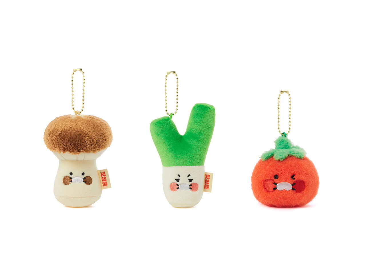 KAKAO FRIENDS - Porte-cles Peluche Set Chunsik - Detail 13