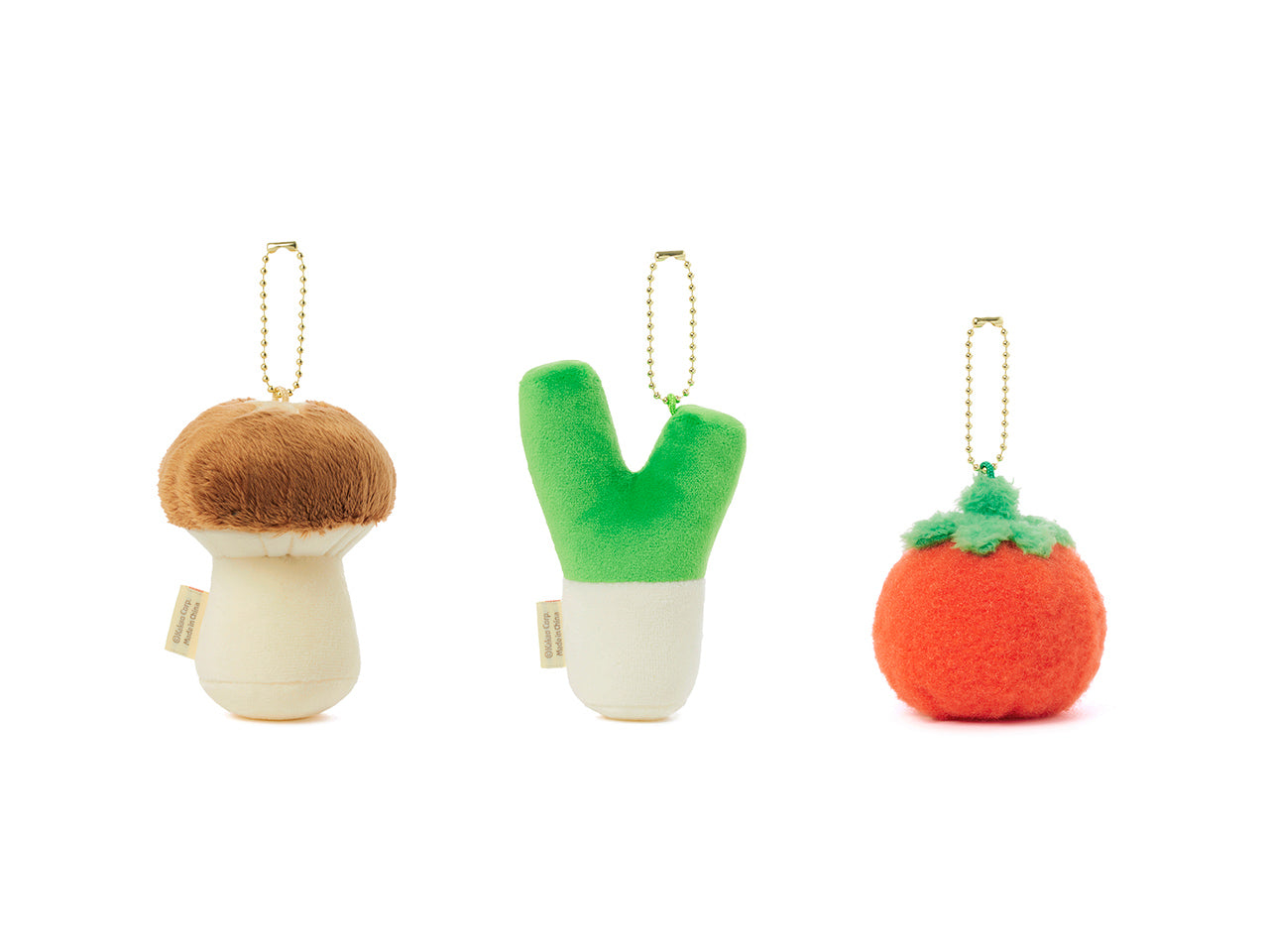 KAKAO FRIENDS - Porte-cles Peluche Set Chunsik - Detail 15