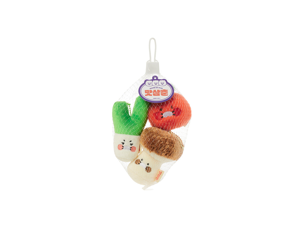 KAKAO FRIENDS - Porte-cles Peluche Set Chunsik - Detail 12