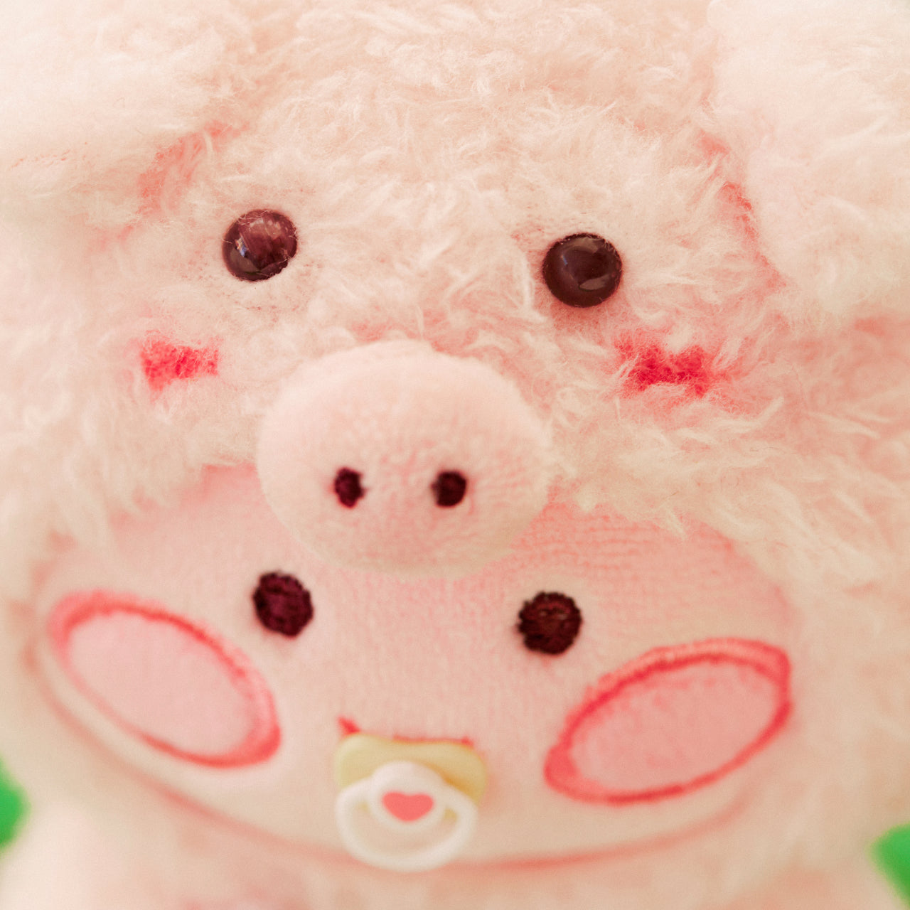 KAKAO FRIENDS - FRIENDZOO Porte-cles Peluche Little Apeach