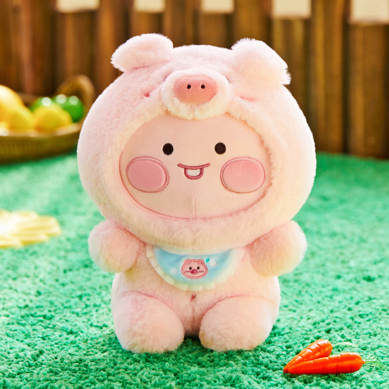 KAKAO FRIENDS - FRIENDZOO Peluche Little Apeach
