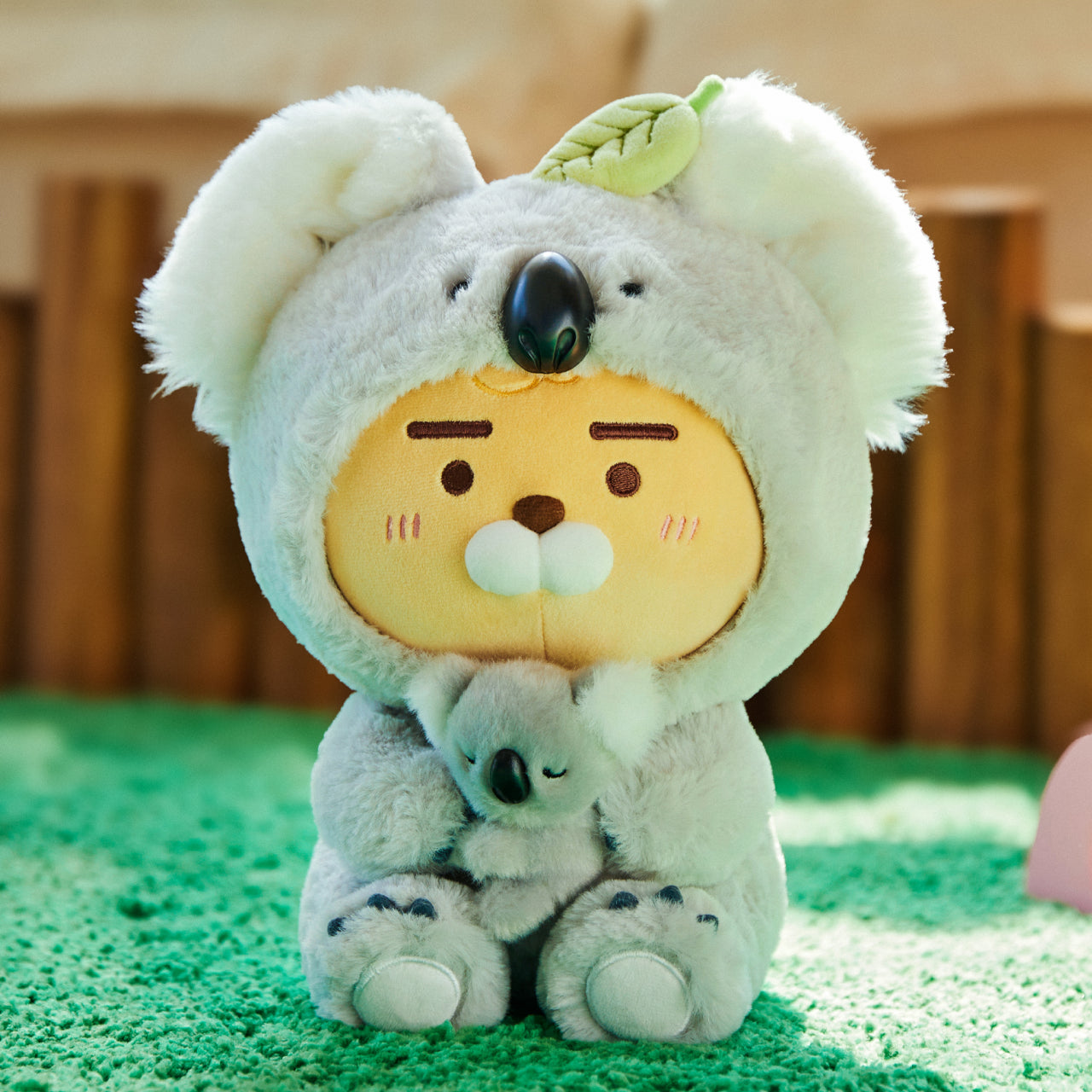 KAKAO FRIENDS - FRIENDZOO Peluche Little Ryan