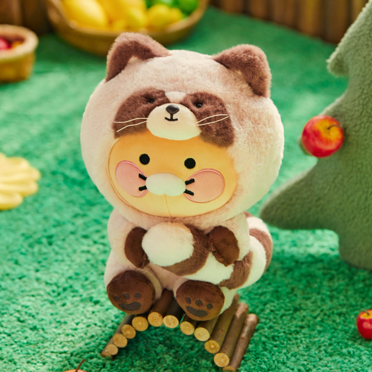 KAKAO FRIENDS - FRIENDZOO Peluche Chunsik