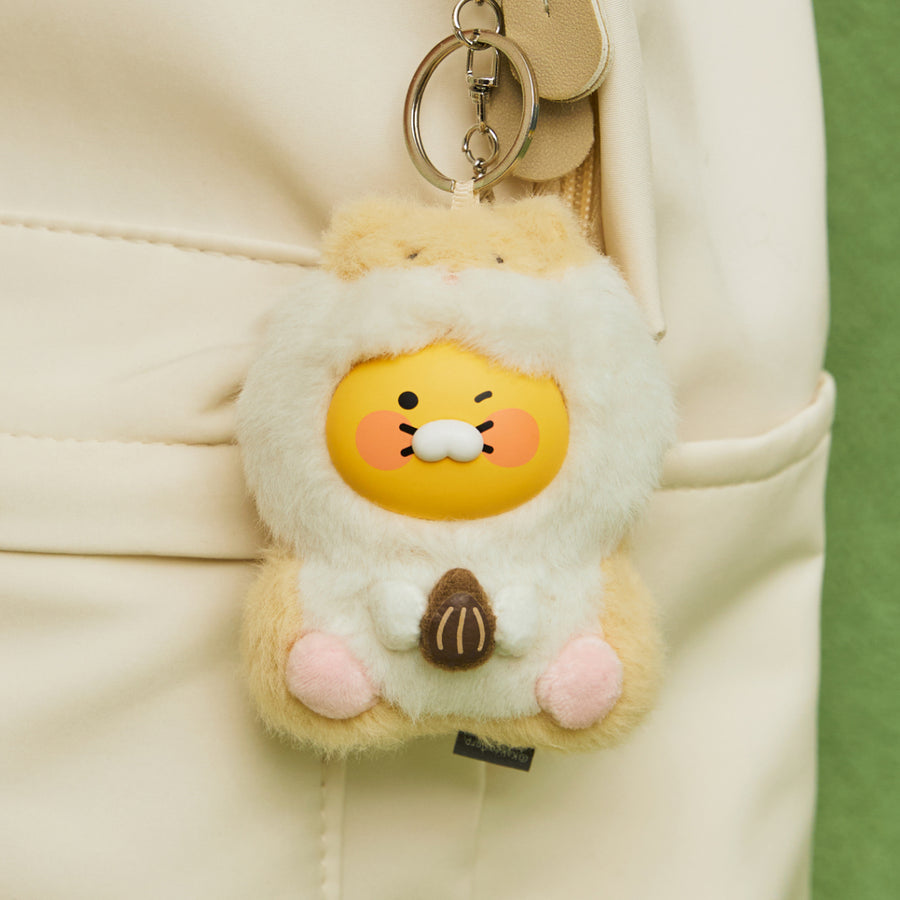 KAKAO FRIENDS - FRIENDZOO PelucheFigurine Porte-cles Chunsik