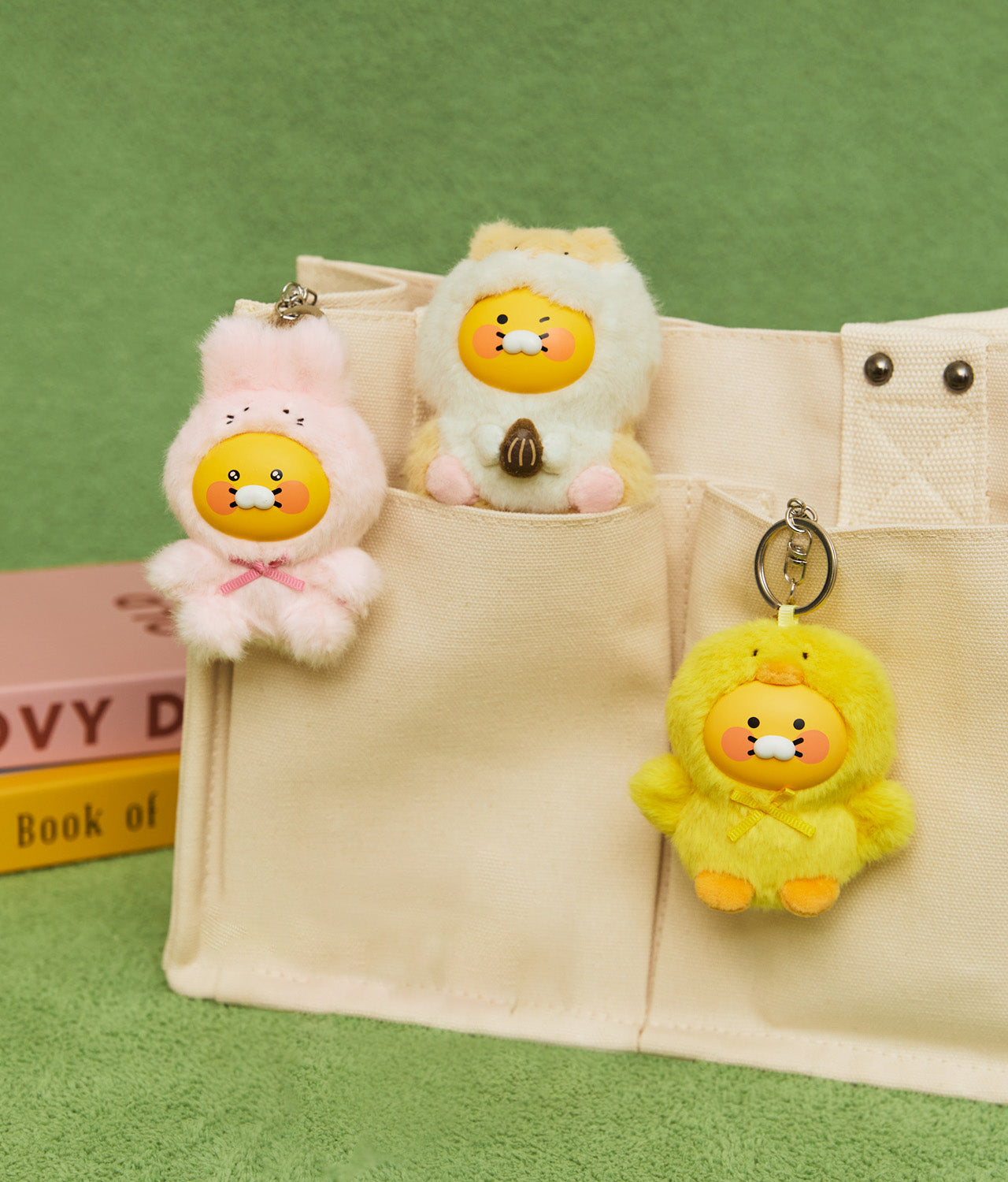 Figurine Porte-cles Chunsik - Kakao Friends