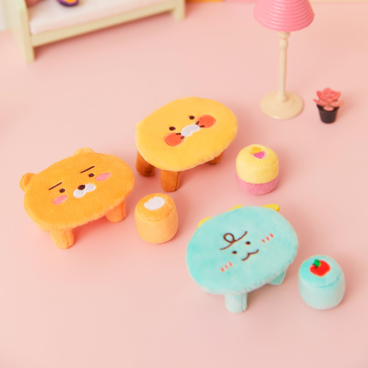KAKAO FRIENDS - (OOTD) Peluche Jordy &SET