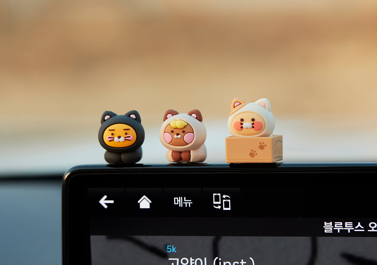 KAKAO FRIENDS - Voiture Mini Figurine Set - Detail 8