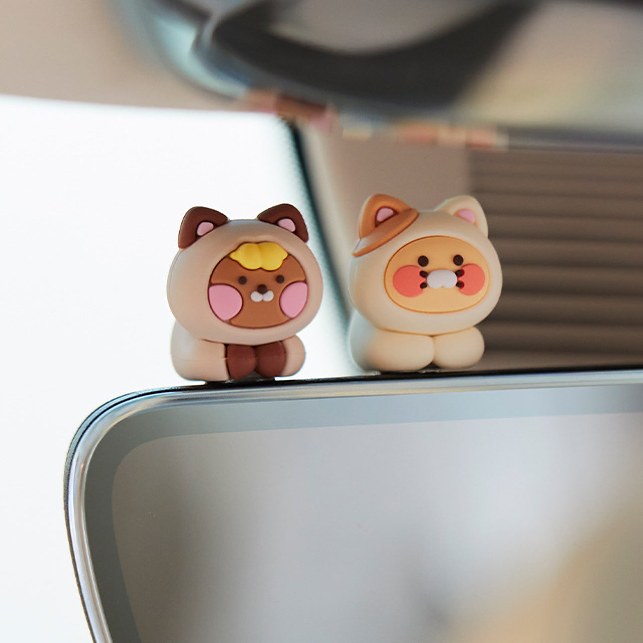 KAKAO FRIENDS - Voiture Mini Figurine Set