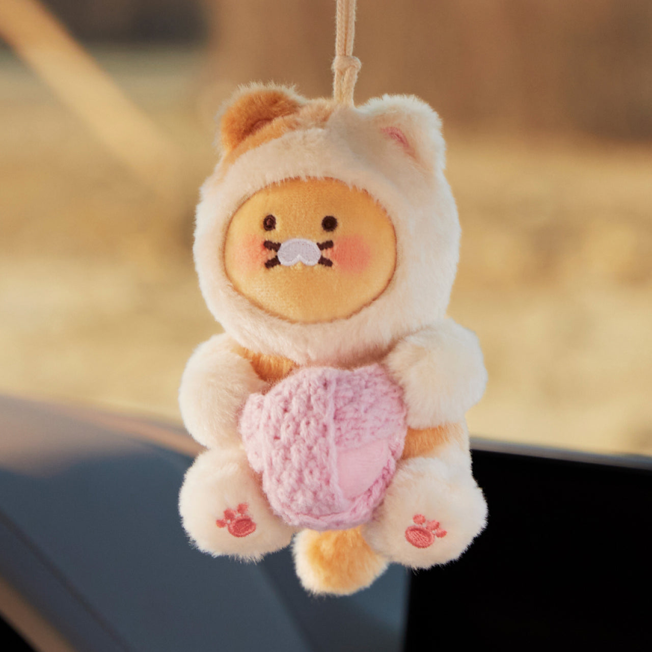 KAKAO FRIENDS - Voiture Peluche Chunsik