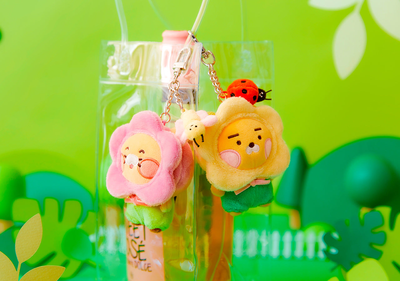 KAKAO FRIENDS - Porte-cles Peluche Little Ryan - Detail 4