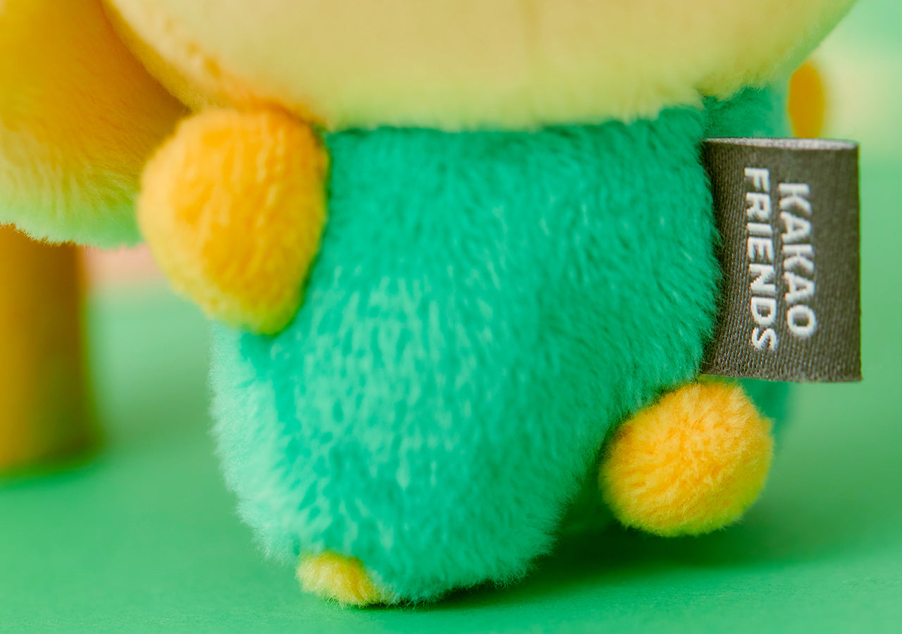 KAKAO FRIENDS - Porte-cles Peluche Little Ryan - Detail 6