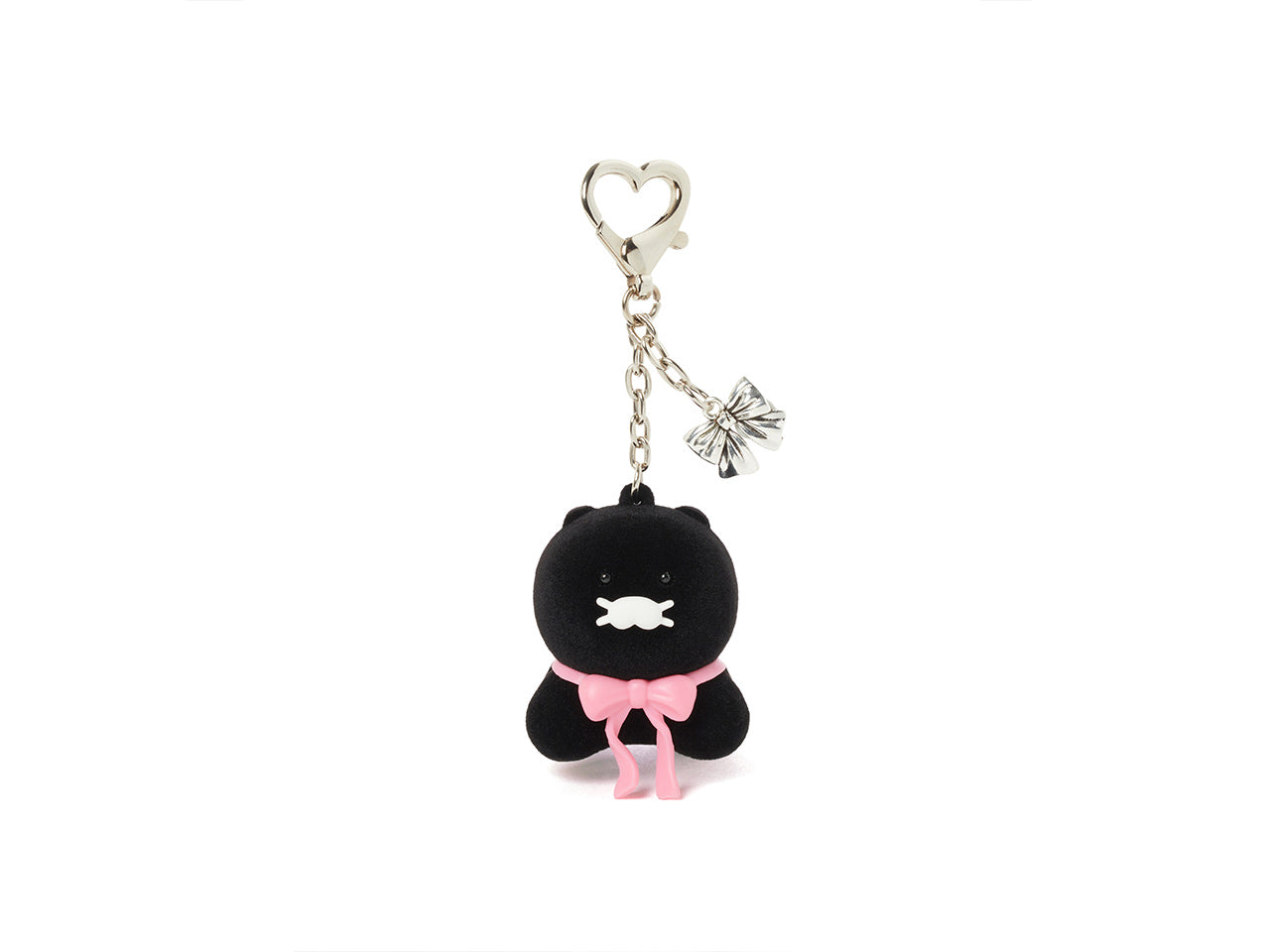 KAKAO FRIENDS - Noir Figurine Porte-cles Chunsik - Detail 9
