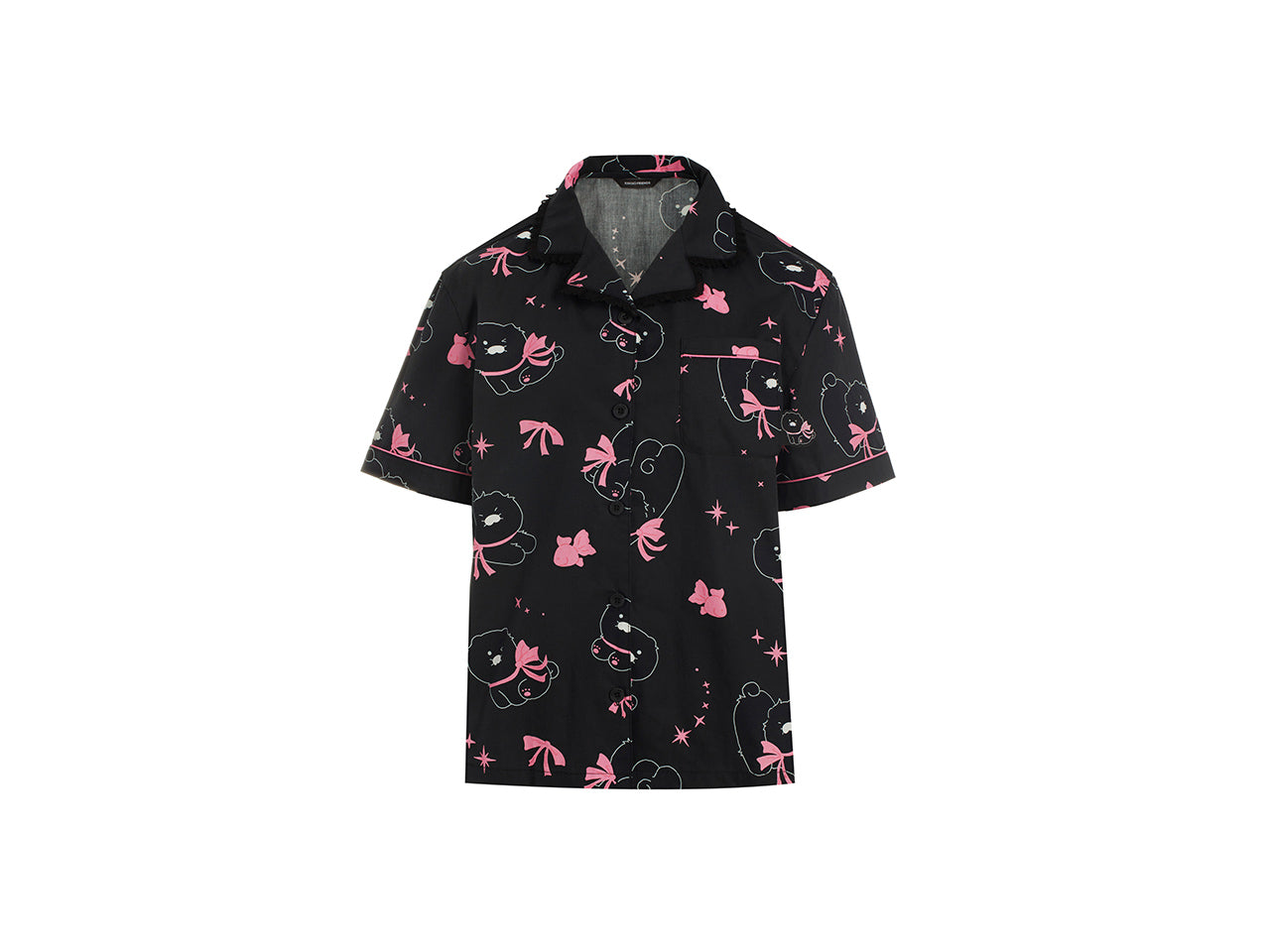 KAKAO FRIENDS - Noir Lovely Femme Pyjama Chunsik - Detail 17