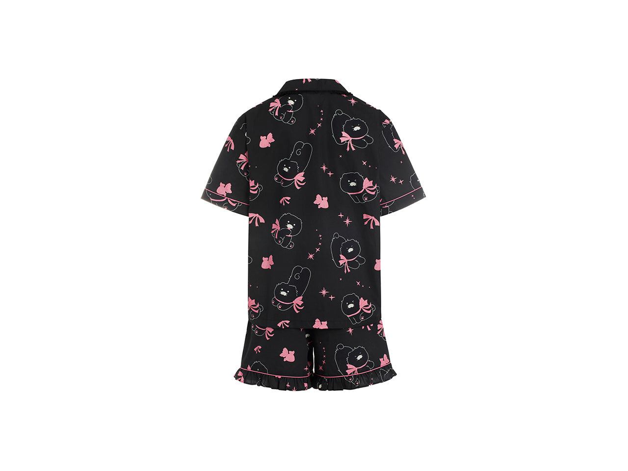 KAKAO FRIENDS - Noir Lovely Femme Pyjama Chunsik - Detail 16