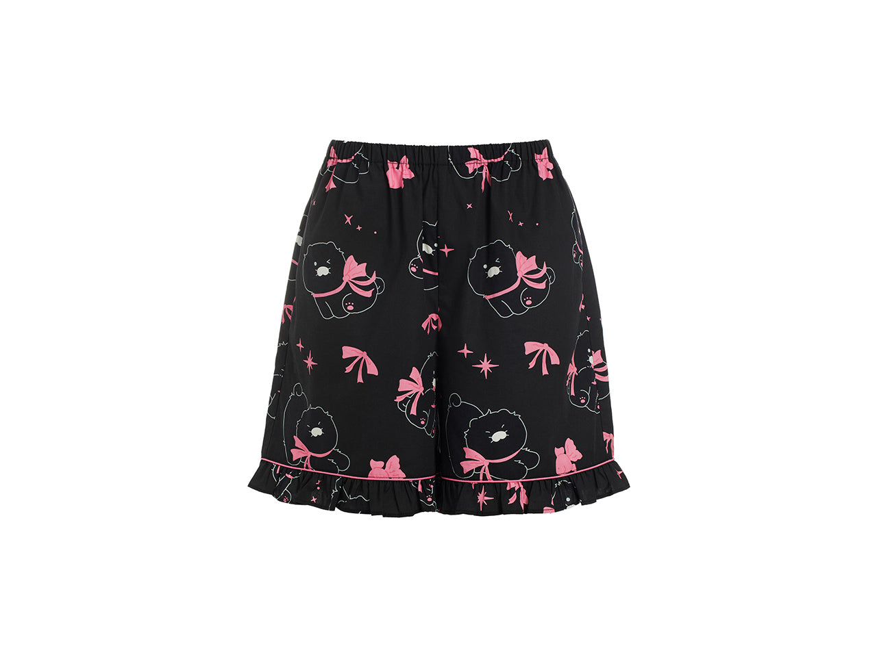 KAKAO FRIENDS - Noir Lovely Femme Pyjama Chunsik - Detail 18