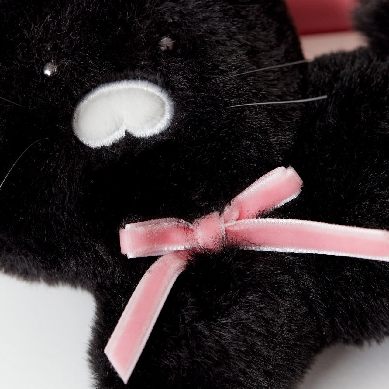 KAKAO FRIENDS - Noir MiniPorte-cles Peluche Chunsik