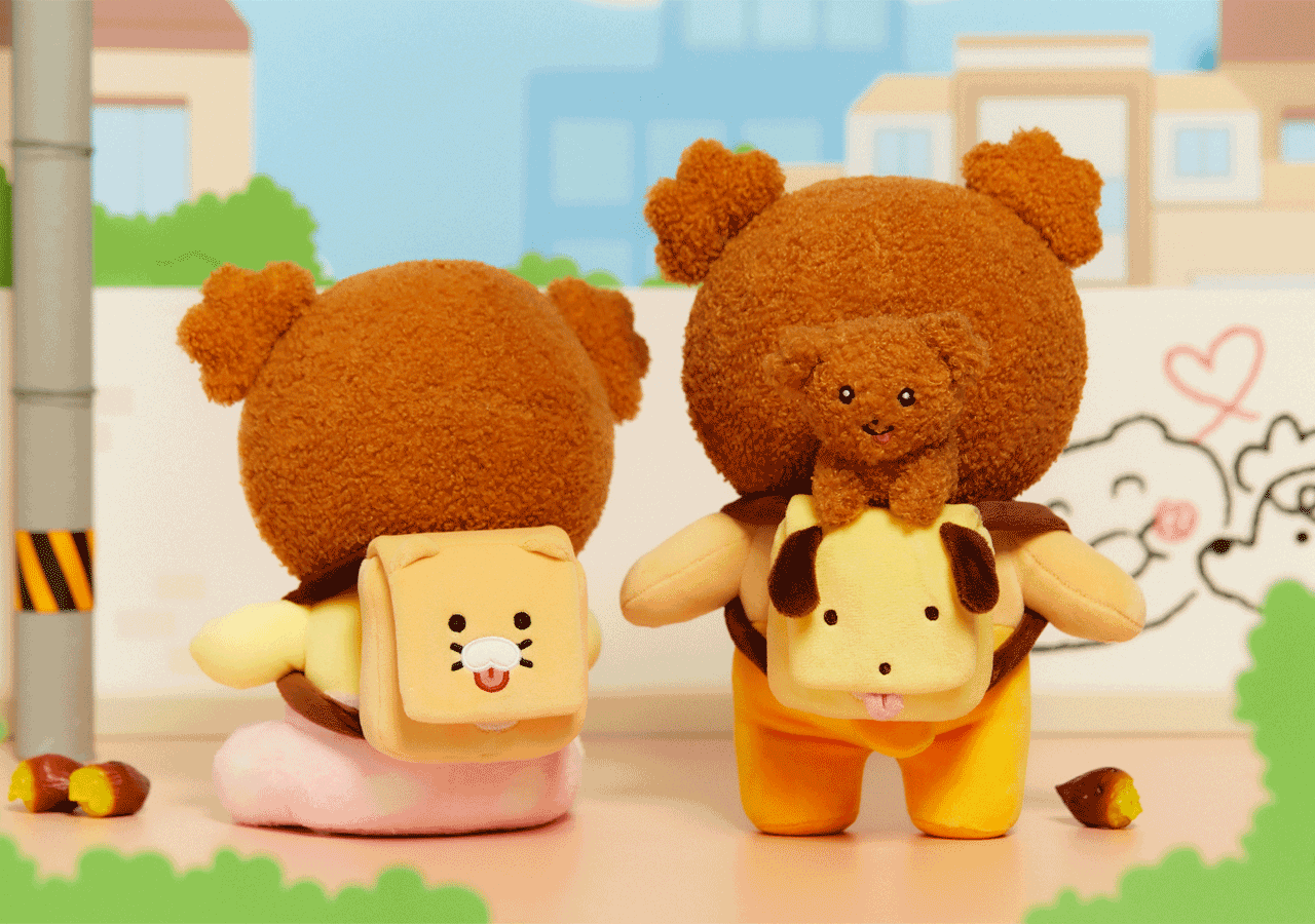 KAKAO FRIENDS - XFriends Peluche - Detail 11